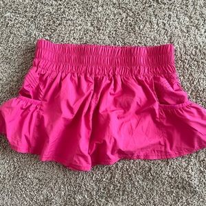 Free people movement shorts